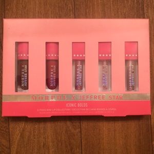 Morphe x Jeffree Star Iconic Bolds